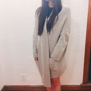 Dex oversized cardigan